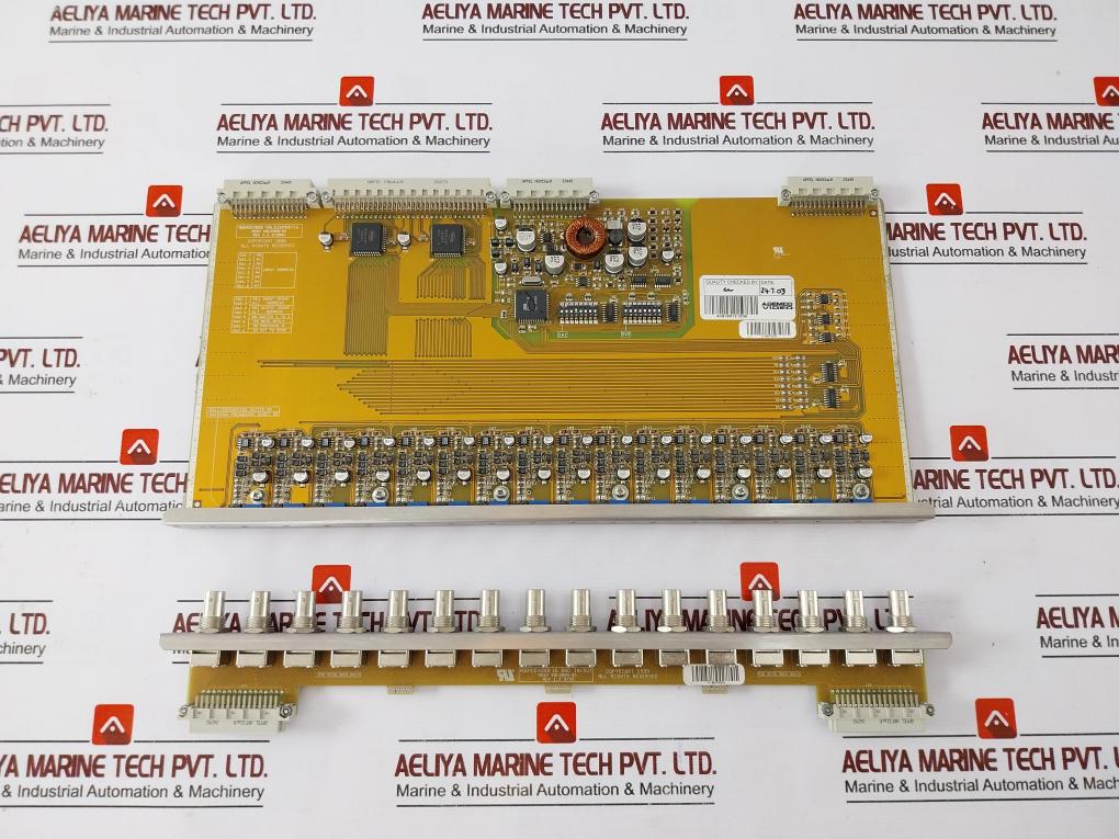 Ademco Video Vblx16M08/16 Video Input Pcb Module - 16|P Avb16M16 Rev 1.1 2/2001