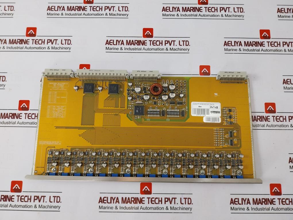 Ademco Video Vblx16M08/16 Video Input Pcb Module - 16|P Avb16M16 Rev 1.1 2/2001