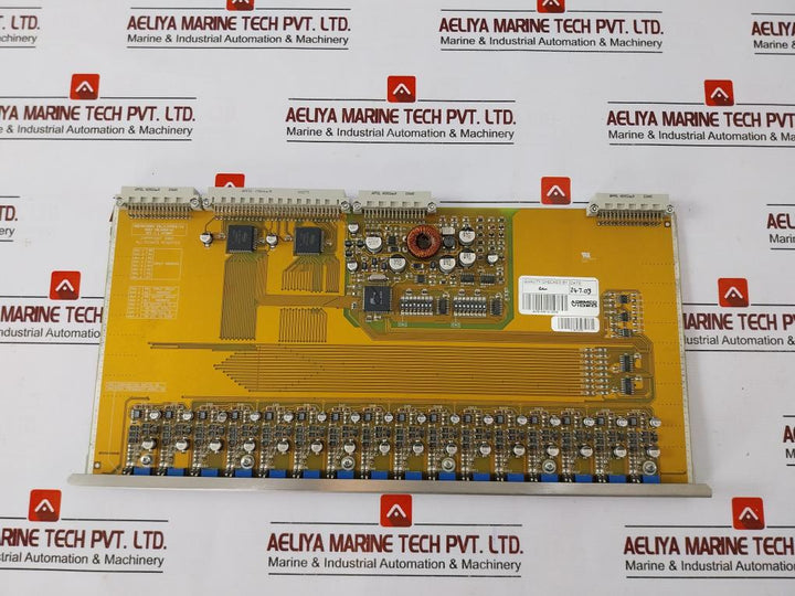 Ademco Video Vblx16M08/16 Video Input Pcb Module - 16|P Avb16M16 Rev 1.1 2/2001