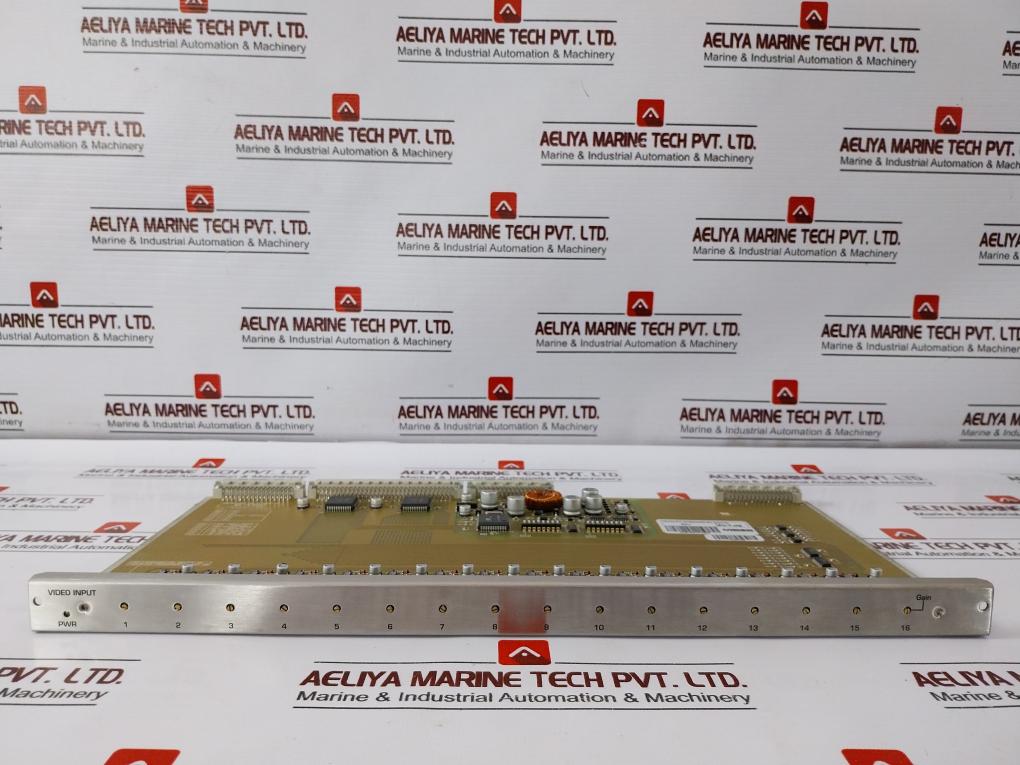 Ademco Video Vblx16M08/16 Video Input Pcb Module - 16|P Avb16M16 Rev 1.1 2/2001