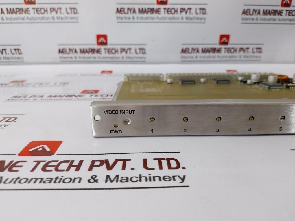Ademco Video Vblx16M08/16 Video Input Pcb Module - 16|P Avb16M16 Rev 1.1 2/2001