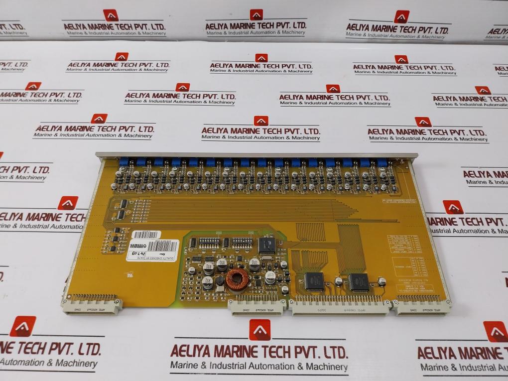 Ademco Video Vblx16M08/16 Video Input Pcb Module - 16|P Avb16M16 Rev 1.1 2/2001