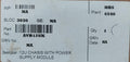 Ademco Video Videoblox Vblx003-01 Matrix Switcher 12U Backplane Power Supply 12-30Vdc/24Vac