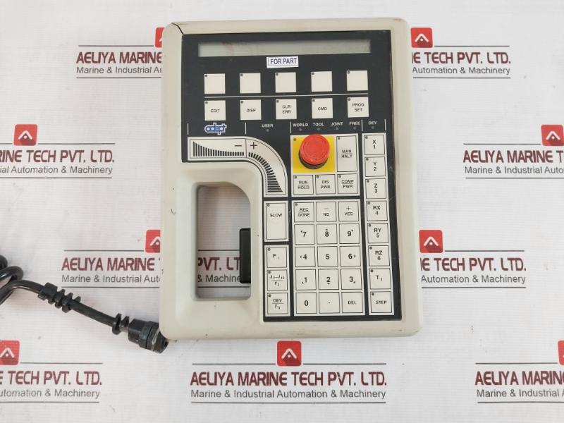 Adept Mcp 4 Operator Teach Control Pendant 206037-1 26626-14156