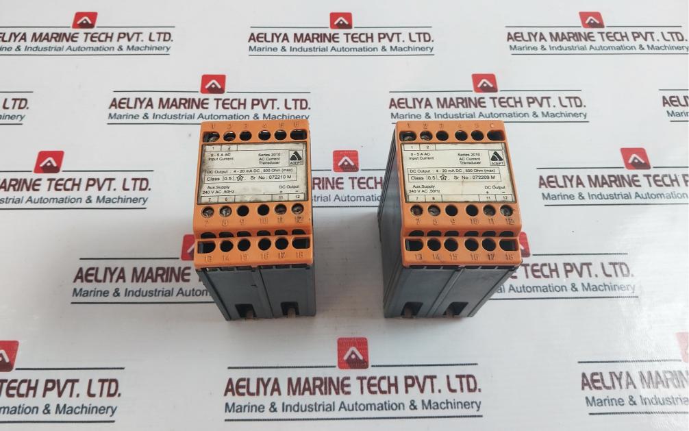 Adept Series 2010 Ac Current Transducer 240Vac 50Hz
