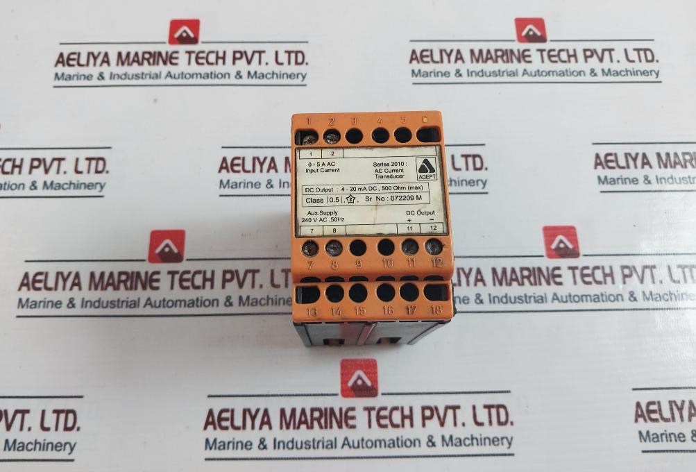 Adept Series 2010 Ac Current Transducer 240Vac 50Hz