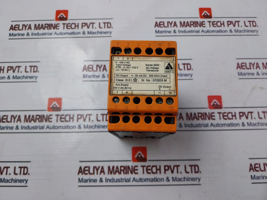 Adept Series 2020 AC Voltage Transducer 24V AC 50Hz