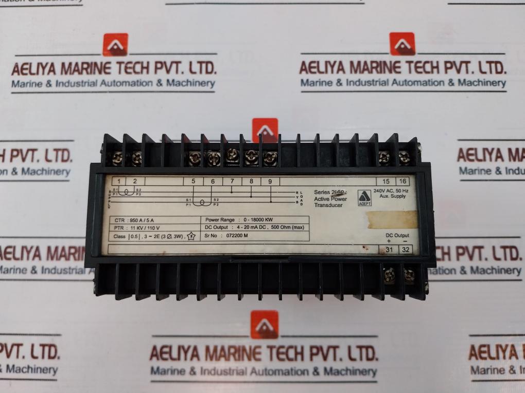 Adept Series 2050 Active Power Transducer