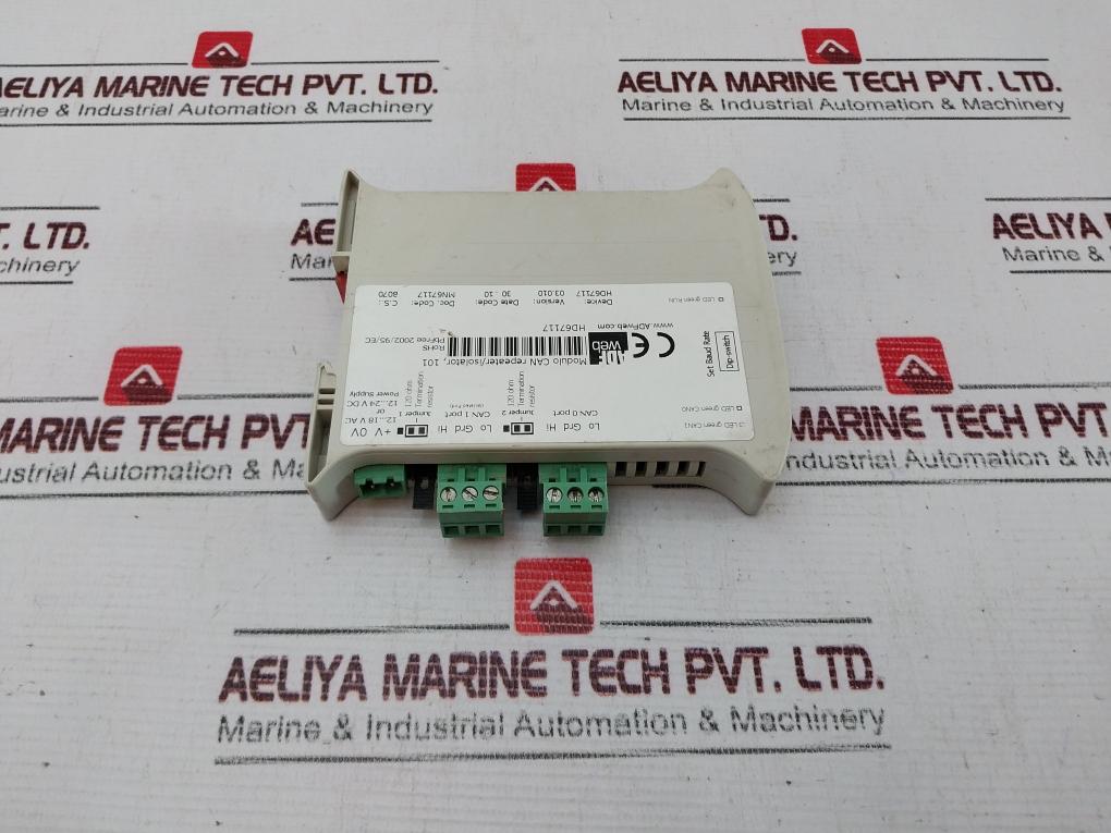 Adf Web HD67117 Repeater/Isolator Ver 03.010
