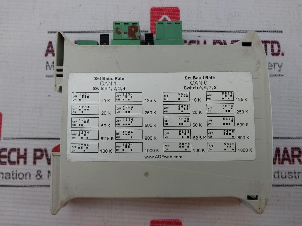 Adf Web HD67117 Repeater/Isolator Ver 03.010