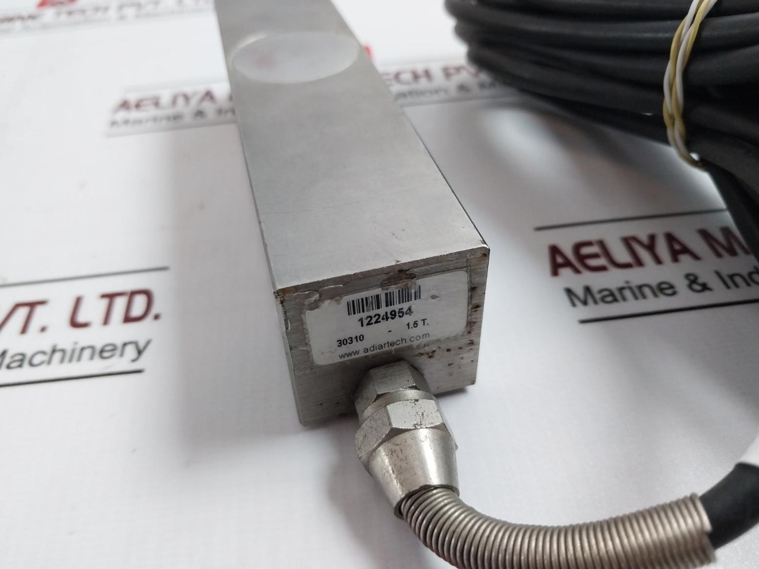 Adi Artech 1224954 Single Ended Shear Beam Load Cell Sensor 5 Meter Cable