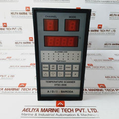 ADI Controls DTSC-3508 Temperature Scanner PT-100 Range 200°C