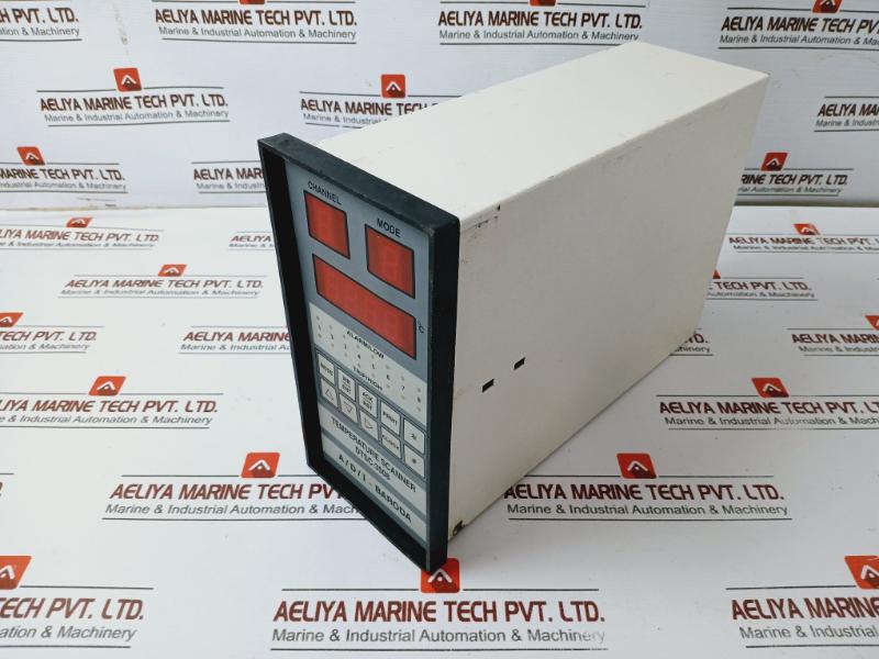 Adi Controls Dtsc-3508 Temperature Scanner Pt-100 Range 200°c