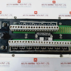 ADI Controls DTSC-3508 Temperature Scanner PT-100 Range 200°C