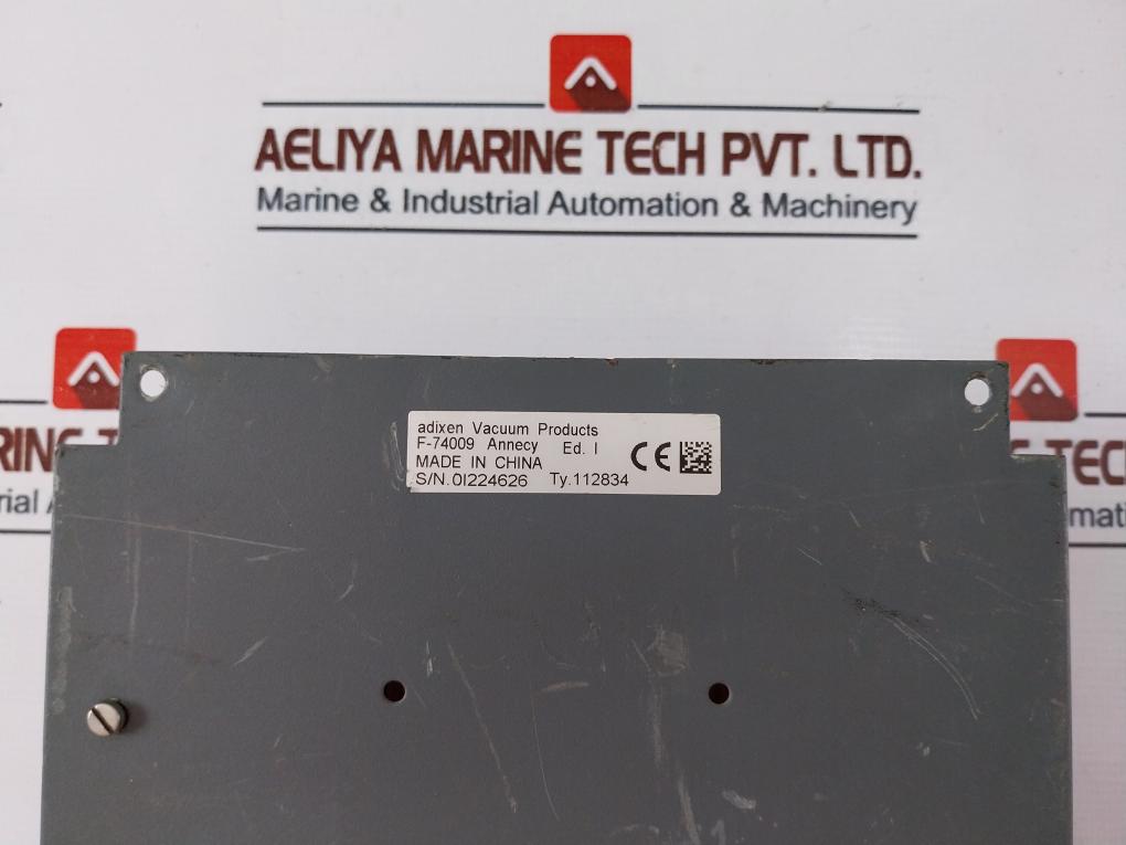 Adixen Vacuum 112834 Pt 100