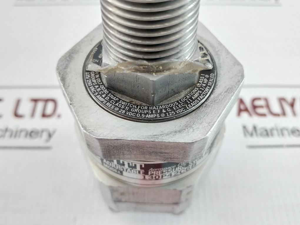 Adjustable Pressure Switch 130P42C6B Itt