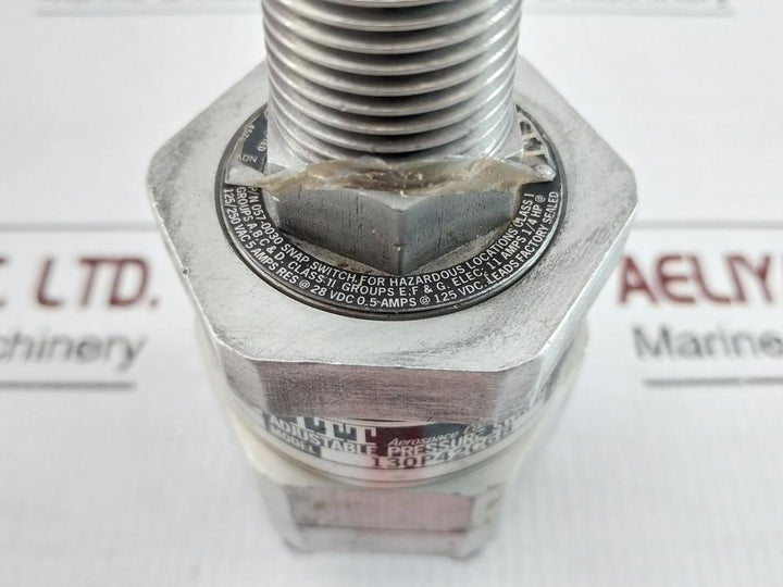 Adjustable Pressure Switch 130P42C6B Itt
