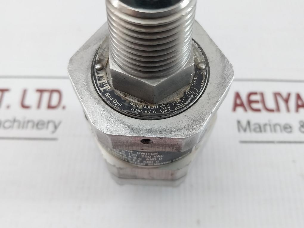 Adjustable Pressure Switch 130P42C6B Itt