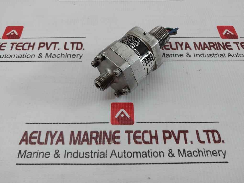 Adjustable Pressure Switch 130P42C6B Itt