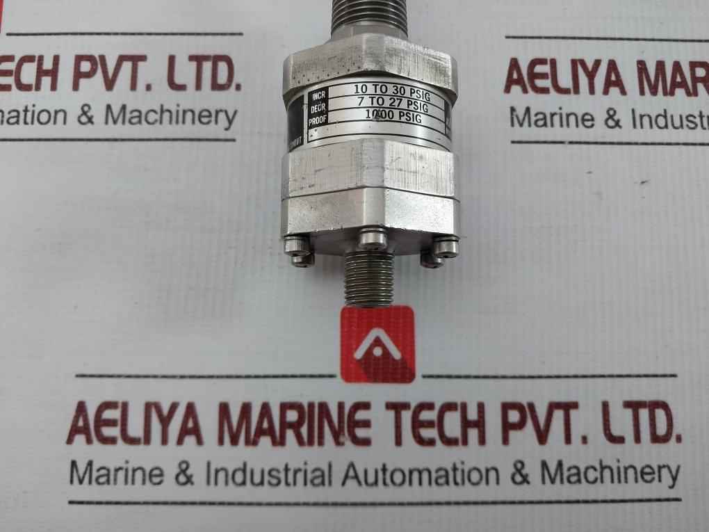 Adjustable Pressure Switch 130P42C6B Itt