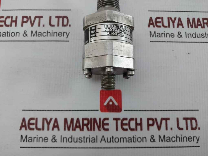 Adjustable Pressure Switch 130P42C6B Itt
