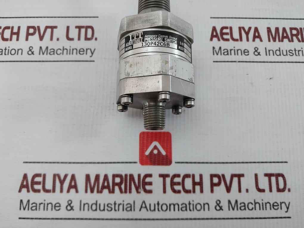 Adjustable Pressure Switch 130P42C6B Itt