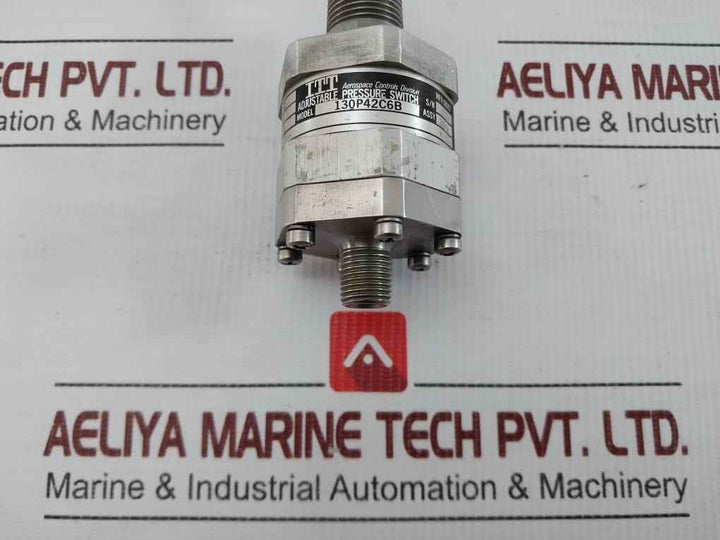 Adjustable Pressure Switch 130P42C6B Itt