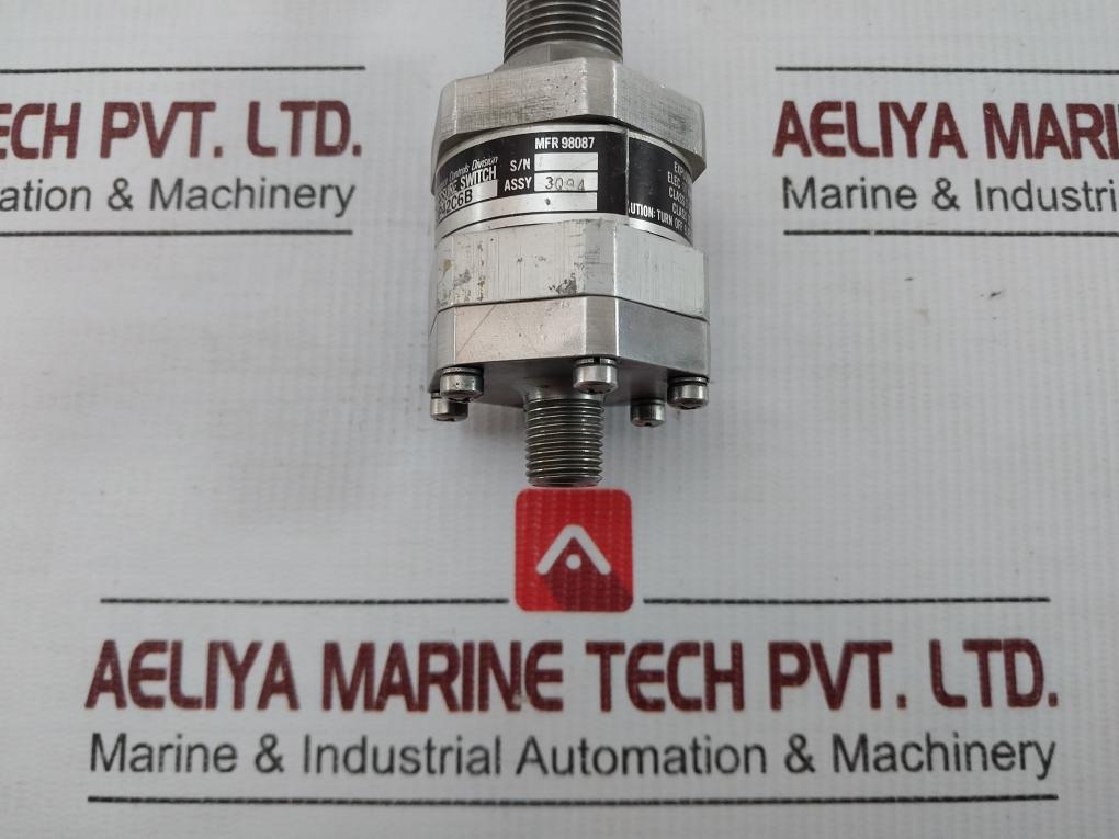 Adjustable Pressure Switch 130P42C6B Itt