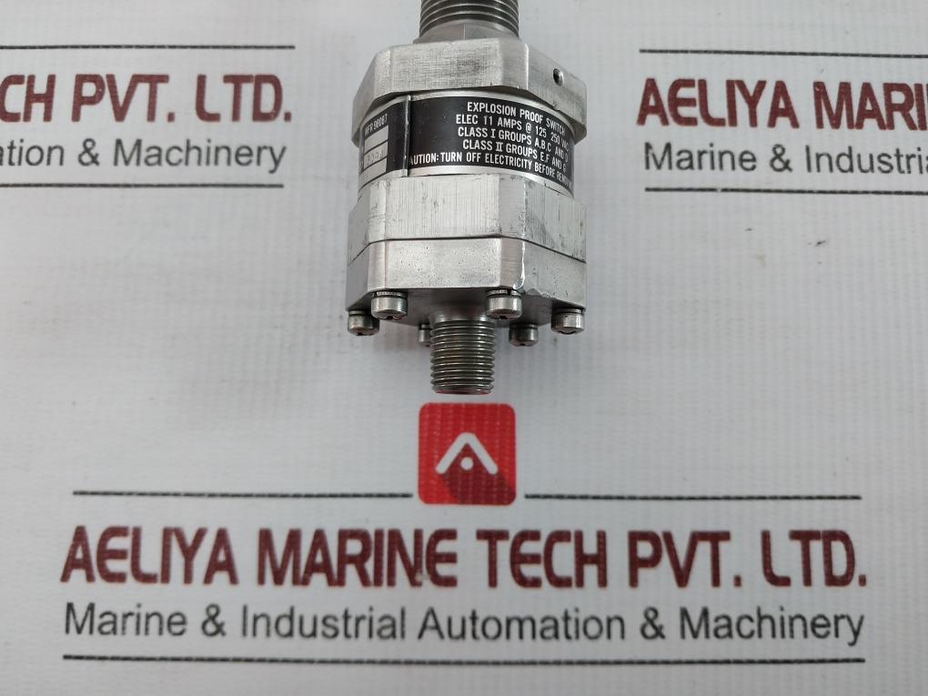 Adjustable Pressure Switch 130P42C6B Itt