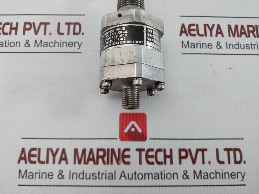 Adjustable Pressure Switch 130P42C6B Itt
