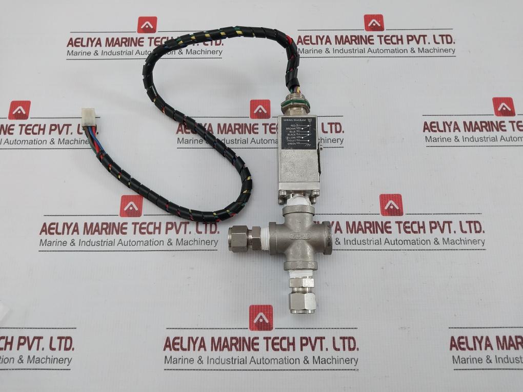 Adjustable Pressure Switch 131P42Cc6Bhrs Neo-dyn 1 To 24 Psig Decr