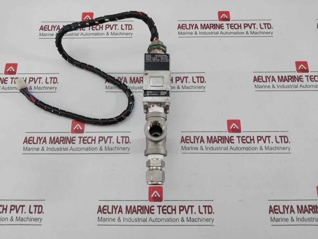 Adjustable Pressure Switch 131P42Cc6Bhrs Neo-dyn 1 To 24 Psig Decr
