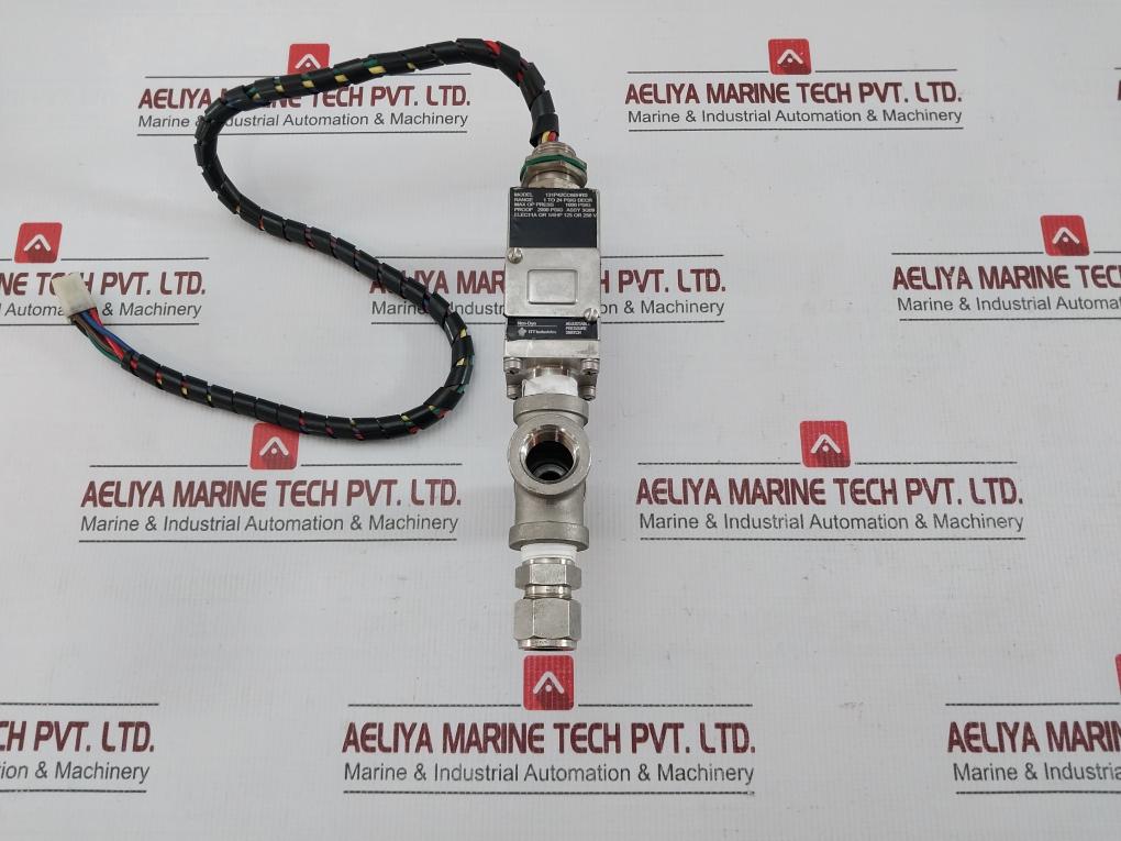 Adjustable Pressure Switch 131P42Cc6Bhrs Neo-dyn 1 To 24 Psig Decr