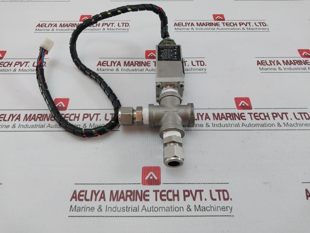 Adjustable Pressure Switch 131P42Cc6Bhrs Neo-dyn 1 To 24 Psig Decr