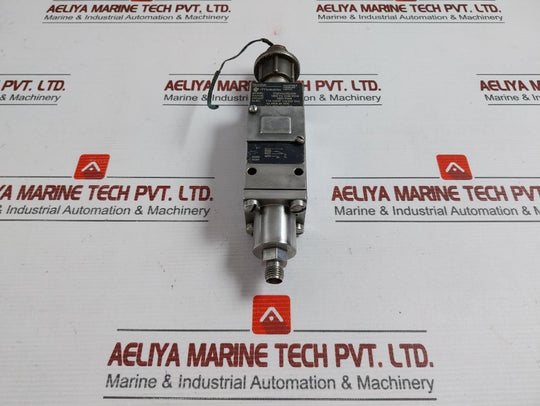 Adjustable Pressure Switch Brand Itt 11A 1/4Hp 125/250 Vac 232P43C6Ehnr
