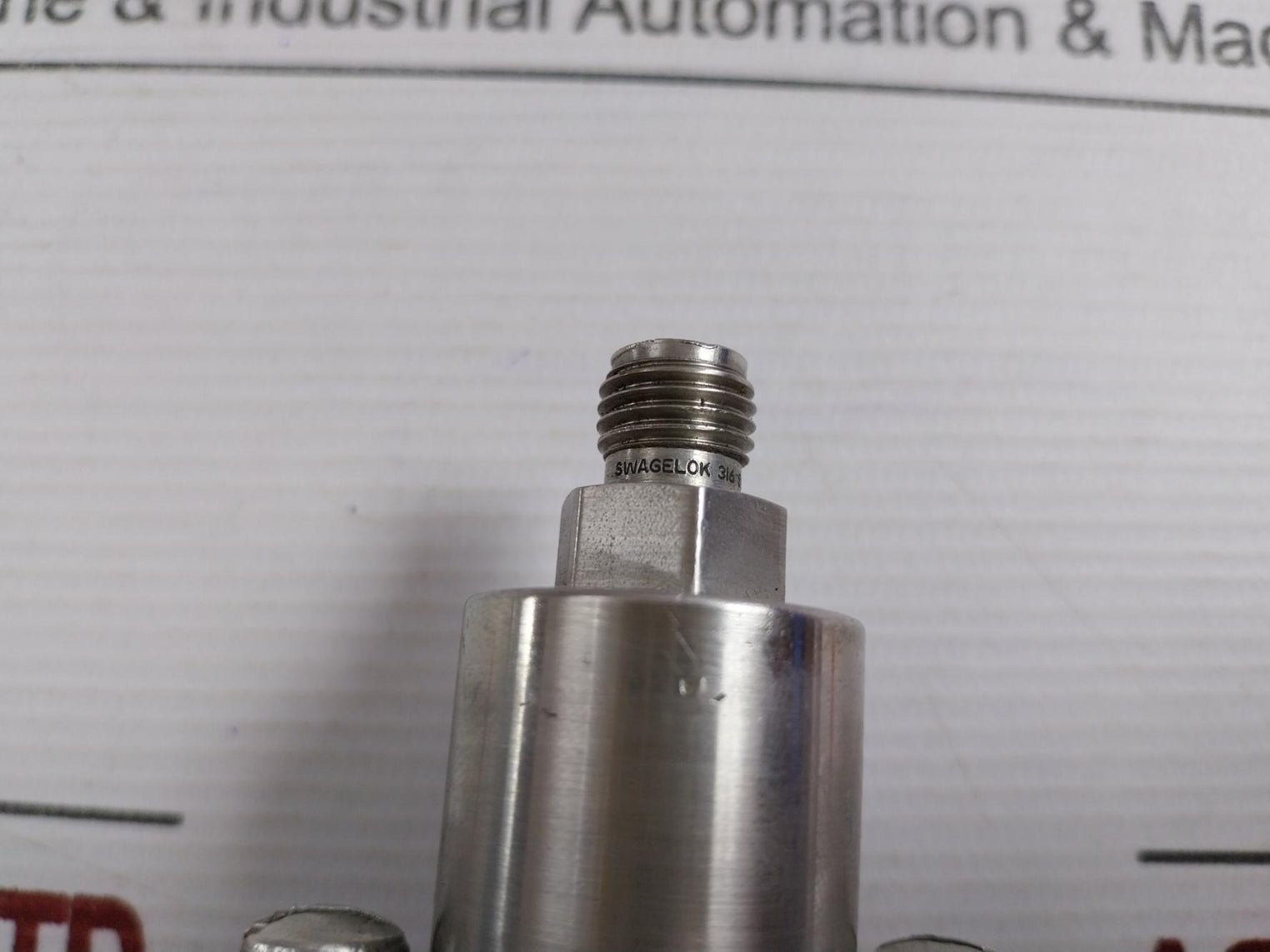 Adjustable Pressure Switch Brand Itt 11A 1/4Hp 125/250 Vac 232P43C6Ehnr