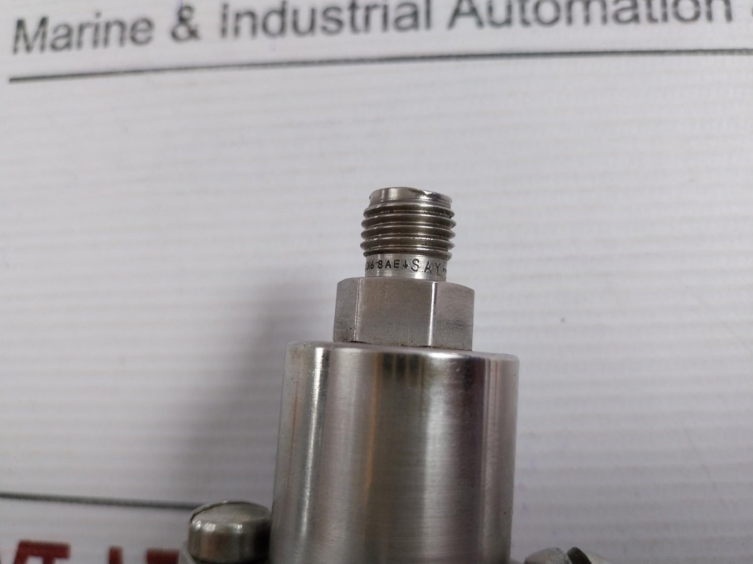 Adjustable Pressure Switch Brand Itt 11A 1/4Hp 125/250 Vac 232P43C6Ehnr