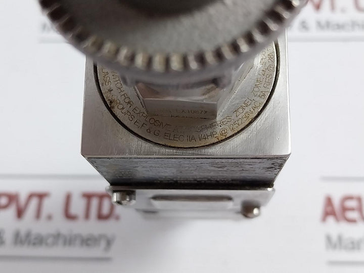 Adjustable Pressure Switch Brand Itt 11A 1/4Hp 125/250 Vac 232P43C6Ehnr