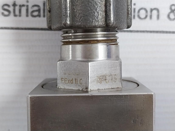 Adjustable Pressure Switch Brand Itt 11A 1/4Hp 125/250 Vac 232P43C6Ehnr