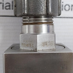Adjustable Pressure Switch Brand Itt 11A 1/4Hp 125/250 Vac 232P43C6Ehnr