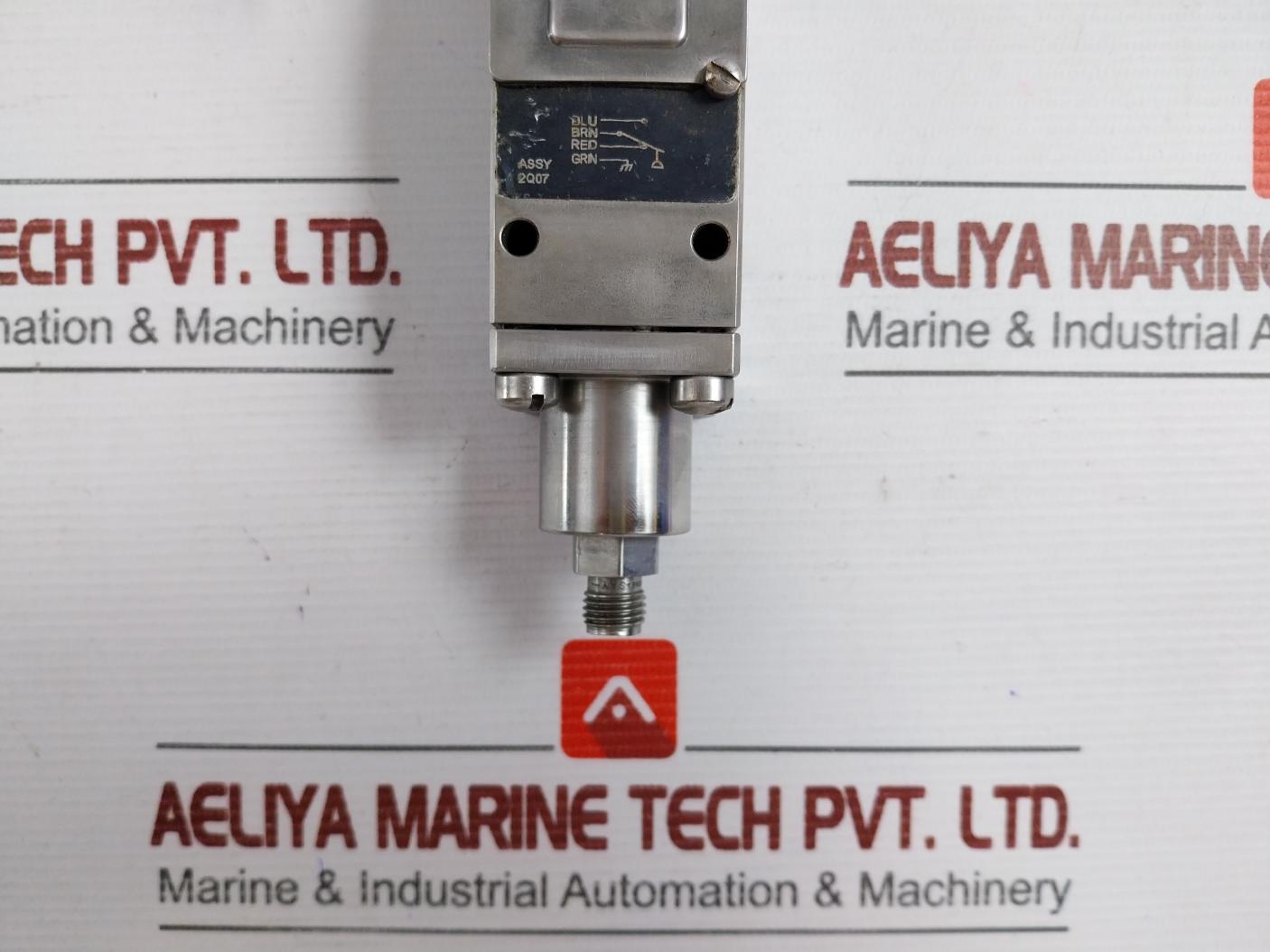 Adjustable Pressure Switch Brand Itt 11A 1/4Hp 125/250 Vac 232P43C6Ehnr