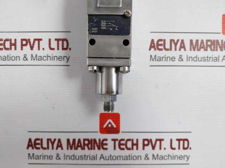 Adjustable Pressure Switch Brand Itt 11A 1/4Hp 125/250 Vac 232P43C6Ehnr