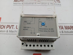 Adjustable Time Delay Relay For Uvr 33681 Merlin Gerin