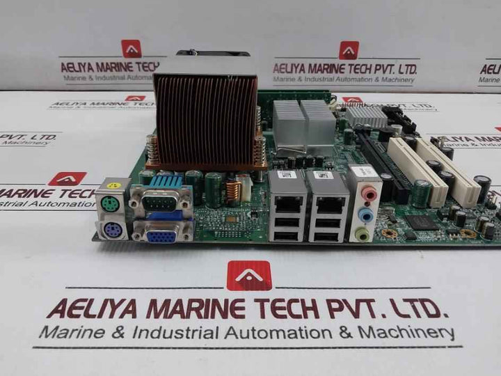 Adlink 51-44701-0b20 Motherboard 1g Ddr2 667 Dimm Cl5 94v-0 Mv-4