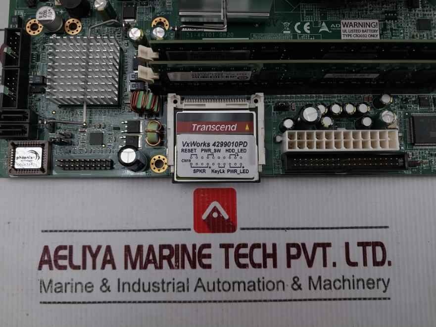 Adlink 51-44701-0b20 Motherboard 1g Ddr2 667 Dimm Cl5 94v-0 Mv-4