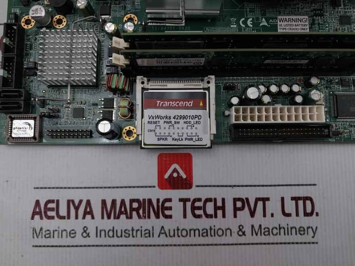 Adlink 51-44701-0b20 Motherboard 1g Ddr2 667 Dimm Cl5 94v-0 Mv-4