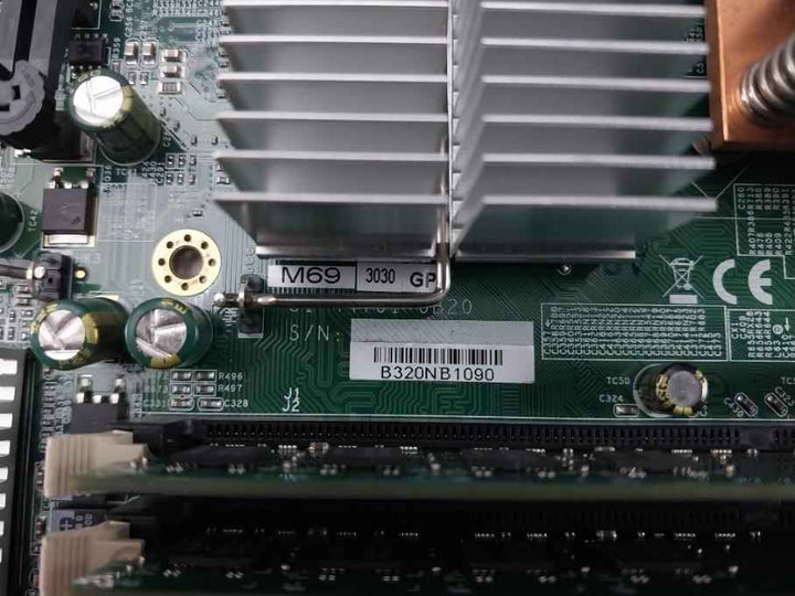 Adlink 51-44701-0b20 Motherboard 1g Ddr2 667 Dimm Cl5 94v-0 Mv-4