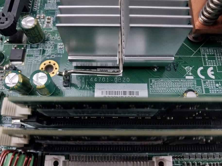 Adlink 51-44701-0b20 Motherboard 1g Ddr2 667 Dimm Cl5 94v-0 Mv-4