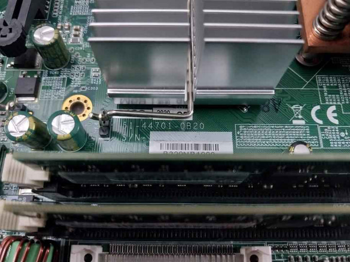 Adlink 51-44701-0b20 Motherboard 1g Ddr2 667 Dimm Cl5 94v-0 Mv-4