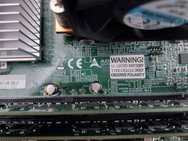 Adlink 51-44701-0b20 Motherboard 1g Ddr2 667 Dimm Cl5 94v-0 Mv-4